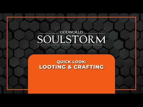 Quick Look: Looting and Crafting