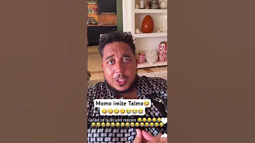 Ça Se Fait Grave Pas Momo Imitation Talmo Influencegame 