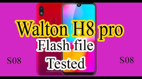 Walton Primo H8 pro Flash file, death boot repair, Frp Bypass, Hang logo, Restart, Lcd problem Fix