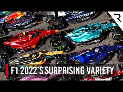 Why there's huge variety in F1 teams' sidepods for 2022