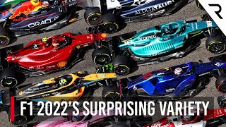 Why there's huge variety in F1 teams' sidepods for 2022