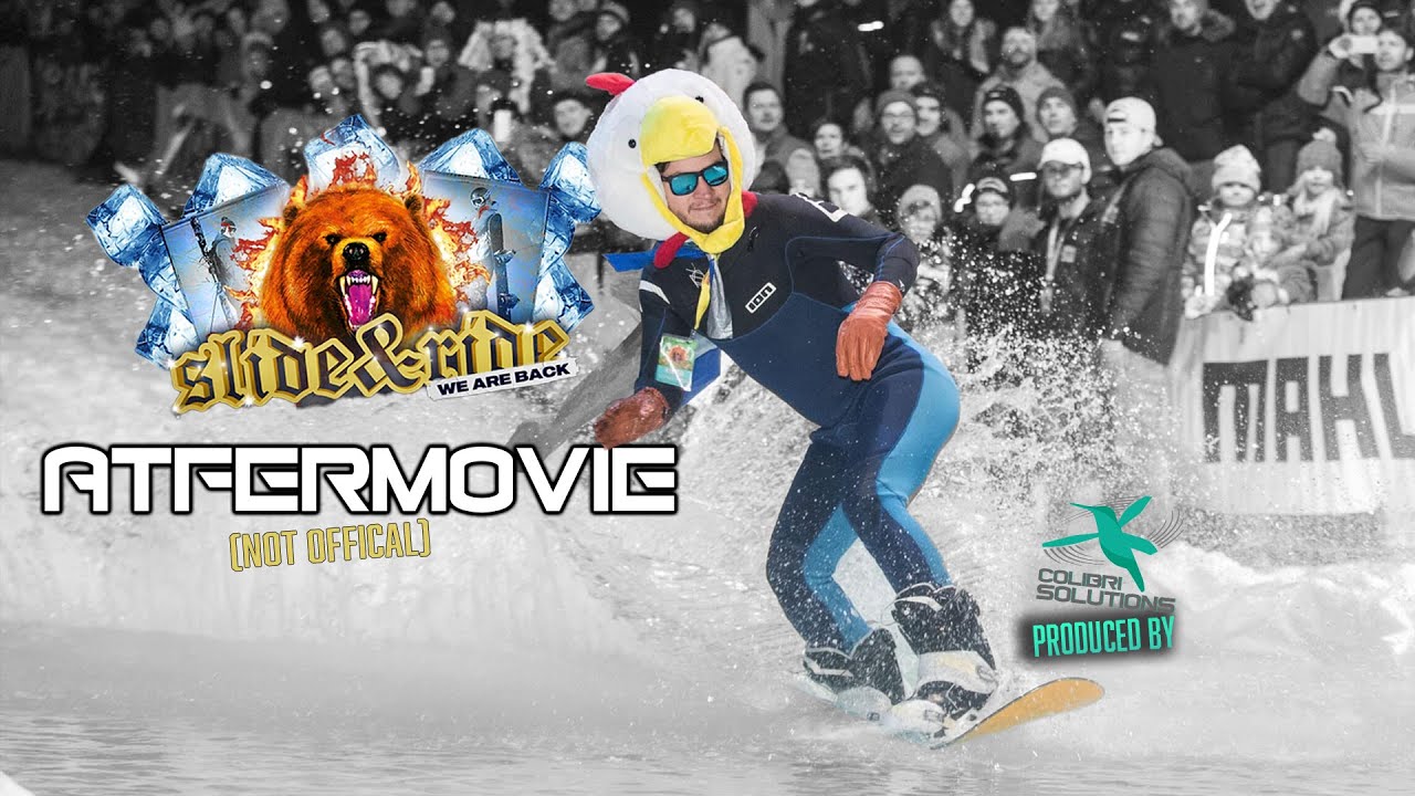 Slide and Ride 2023 WE ARE BACK (not official aftermovie) YouTube