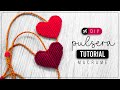 DIY Pulsera Corazon + 18 Tarjetas Imprimibles » ❣️  como hacer pulsera amor y amistad ● Macrame #222