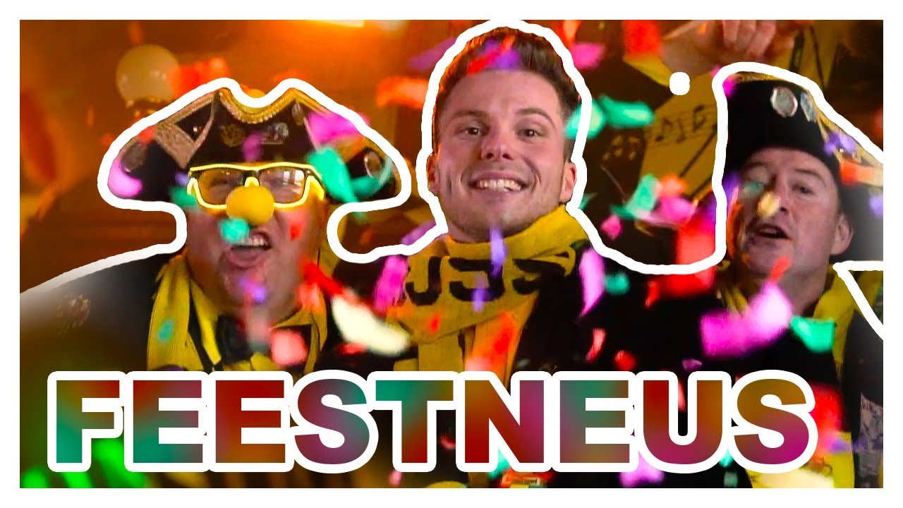 Dennis Baars & K.O.IJ. - Feestneus (Officiële videoclip) Carnaval 2019 IJsselstein