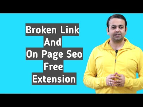 broken-link-checker-chrome🔥website-on-page-seo-checker🔥free-google-chrome-extension-(hindi)