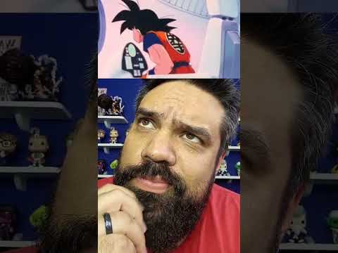 O Goku ficou