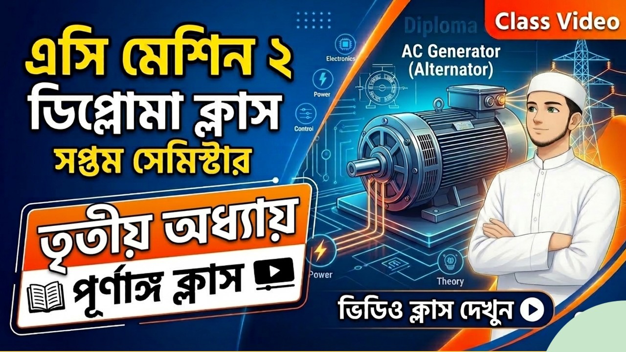 AC Machine 2 Chapter 3 | Problem Solving Tutorial | Electrical 7th ...