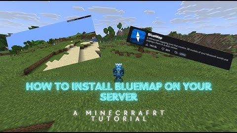 How to install Bluemap on your server | 1.21.7