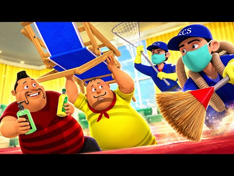 Transmitter लेने Ting Tong के पास पहुंचे Gattu Battu | Gattu Battu: Greetings From The Greenman