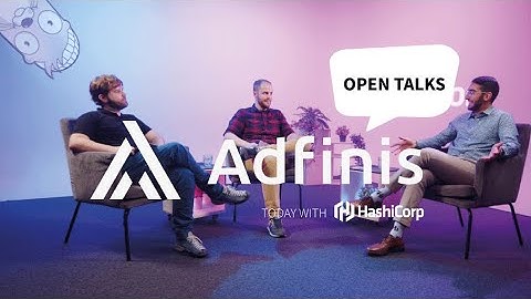 Adfinis Open Talks | Armon Dadgar | HashiCorp | Zero Trust | Data sovereignty | License model