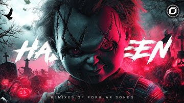 HALLOWEEN TECHNO MIX 2025 🎃 Remixes Of Popular Songs 🕷️ Halloween Party Mix