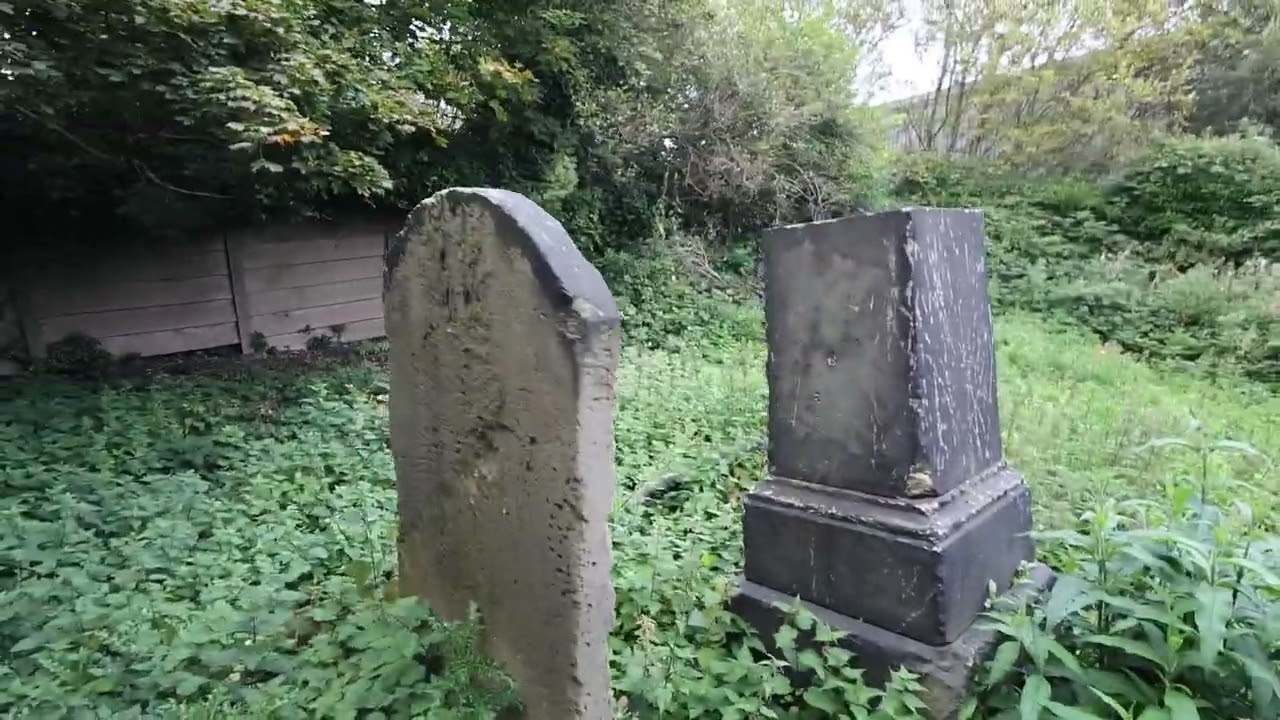 Exploring An Old Jewish Burial Ground in Sunderland