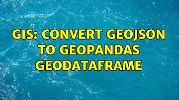 GIS: Convert GeoJSON to GeoPandas GeoDataframe