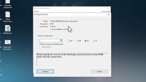 Como Expandir Um Volume No Veracrypt ( Sem Perder Arquivos )