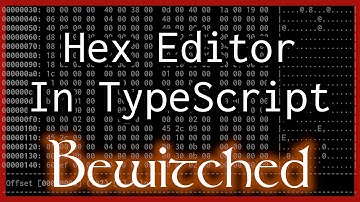 Command Line Hex Editor in TypeScript 🧙🏻