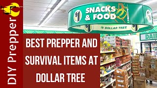 The Best Prepper and Survival Items at Dollar Tree