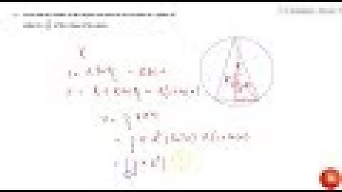 Prove that the volume of the largest cone that can be inscribed in a sphere of radius R is `8/(2...
