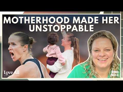 How Motherhood Changed Svitolina’s Game + Kim Clijsters on Post-Baby Comebacks
