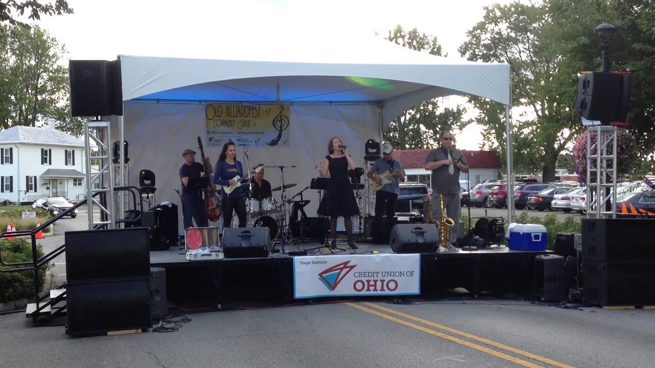 Music at Old Hilliardfest - 2015