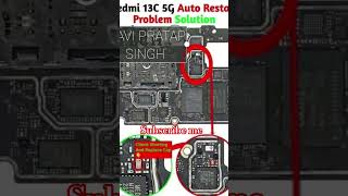 redmi 13C auto restart problem fix / #youtubeshorts #tranding #tranding #short #shirtvideo