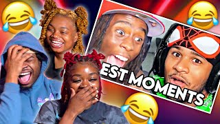 The Best of Fanum (FUNNY MOMENTS 😂) | REACTION