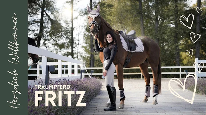Herzlich Willkommen Fritz  |  Neuzugang