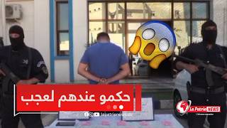 #شرطة_وهران توقف مروجين للمخدرات وتضبط 2300 قرص مهلوس، 48 غرام كوكايين و 200غرام من الكيف المعالج 😨😱
