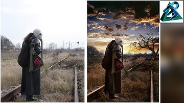 Photoshop Tutorial : Dramatic Photoshop Manipulation Photo Effects