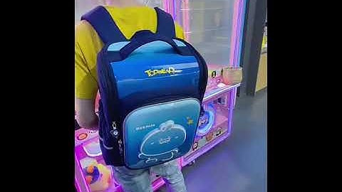 Túi xách đi học trẻ em mới của TOP BEAR dành cho nam và nữ tiểu học 1 3 6 lớp ba lô cỡ lớn Birus Ali