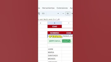 📝 Aprende a verificar un rango de edades en Google Sheets con fórmulas sencillas.