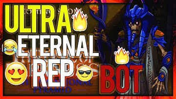 AQW | Fastest Eternal Rep Bot ! (Packet Spammer) [Rank 10 In 30 Min] !