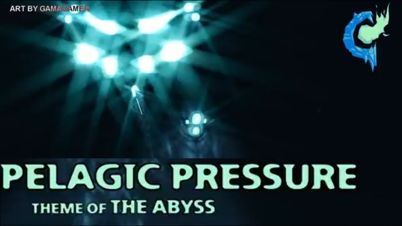 Terraria Calamity - Hadopelagic Pressure but only the bg lead (old version)