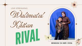 🔴LIVE 📡ARJUNA LARAS SEJATI  ::  WALIMATUL KHITAN  ::  RIVAL