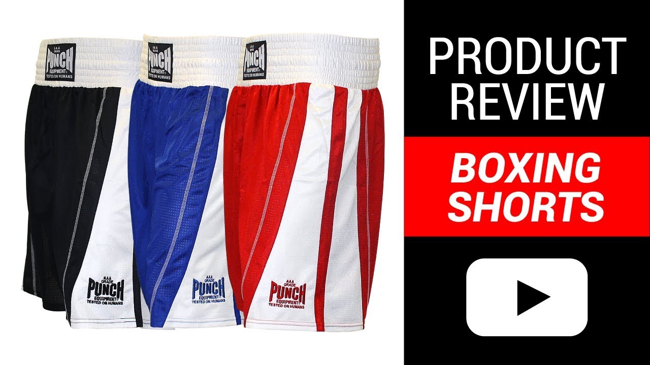 Boxing Shorts Review | Punch Equipment®