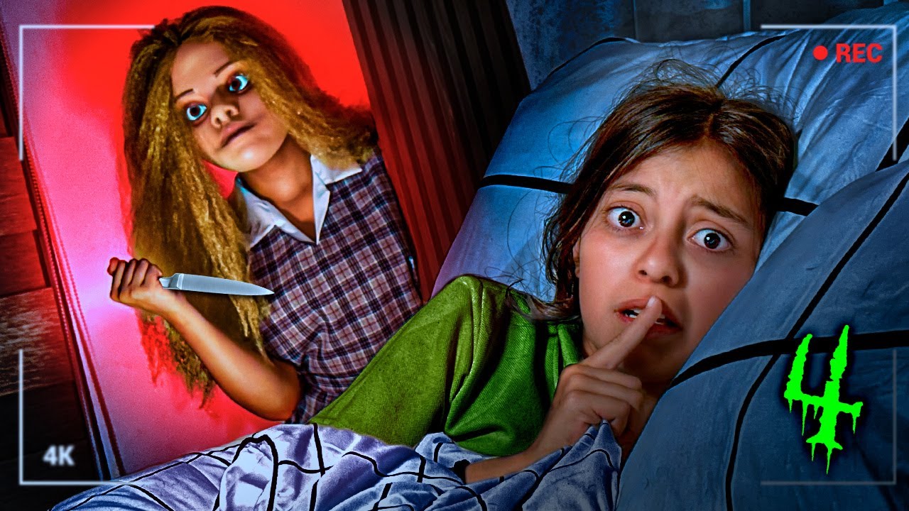 ¡LA NIÑA MISTERIOSA ME ESPÍA MIENTRAS DUERMO!