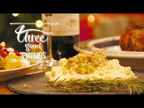 メイン料理より美味しい クリスマスの もうあと一品 じゃがいも りんご ライム Three Good Things Youtube