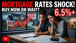🚨 Mortgage Rates Shock Homebuyers! Buy Now or Wait? (2026 Update)