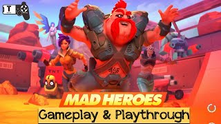 Mad Heroes - Battle Royale Hero Shooter - Android / iOS Gameplay screenshot 5