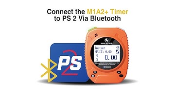 M1A2+ Timer Connects to PractiScore 2 Via Bluetooth