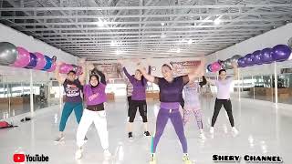 Asi Yo Soy - Olga Tanon | Zumba | With Zin Wiwix Djani | Shery Channel