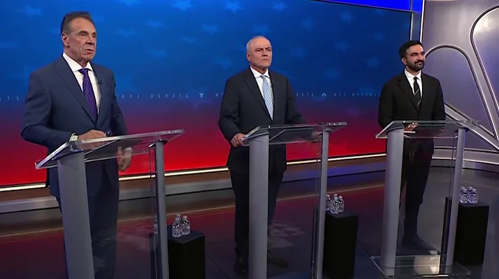 FULL VIDEO | NYC Mayoral General Election Debate