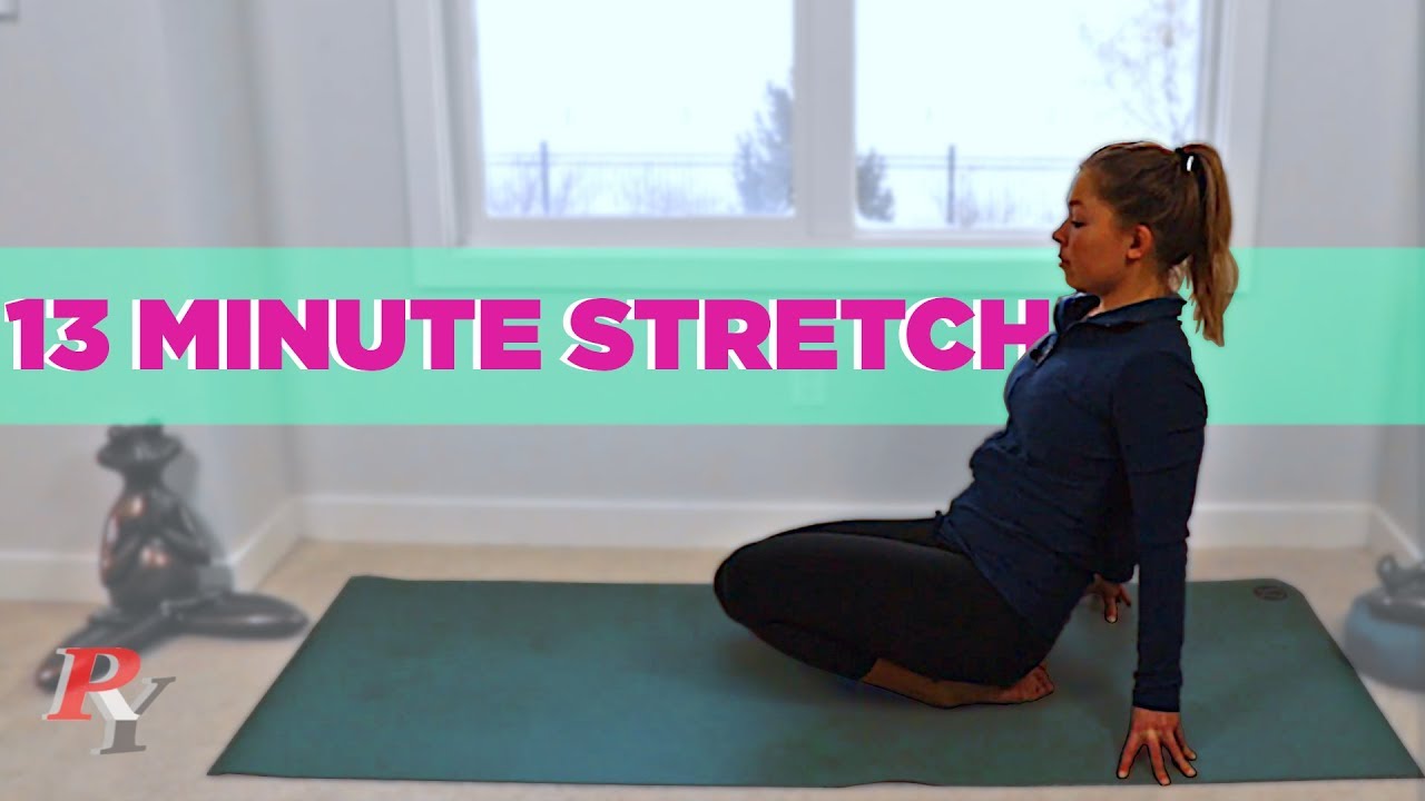 Yoga for Flexibility | Yoga for Feet | 13 Minute Stretch - YouTube