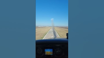Thumbnail of Landing Practice in a Cessna 172