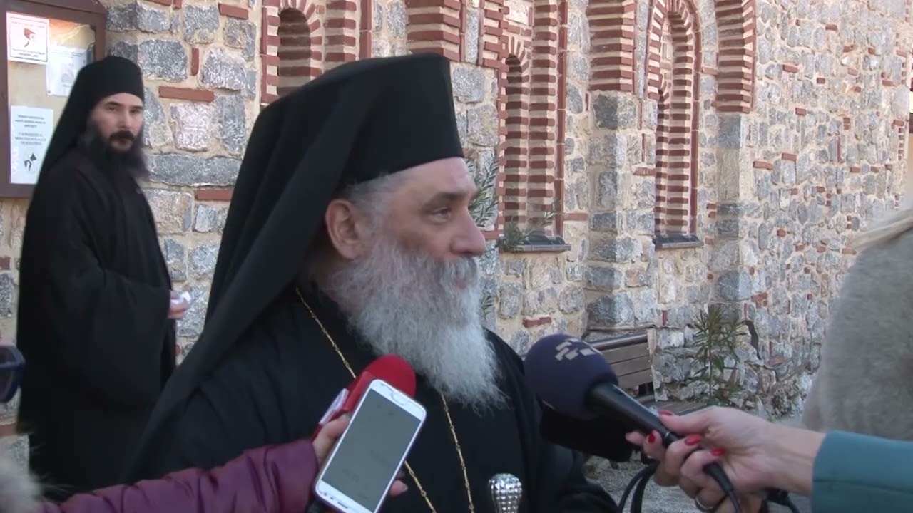 Света архиерејска литургија во Охрид во чест на Митрополитот на дебарско-кичевската епархија,Тимотеј