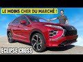 Essai mitsubishi eclipse cross phev  le moins cher du march 