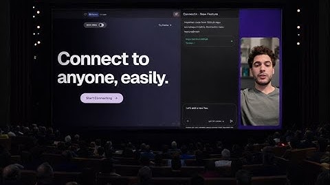 Day 3 — Import and connect your Github repo and vibe-code directly in your browser.