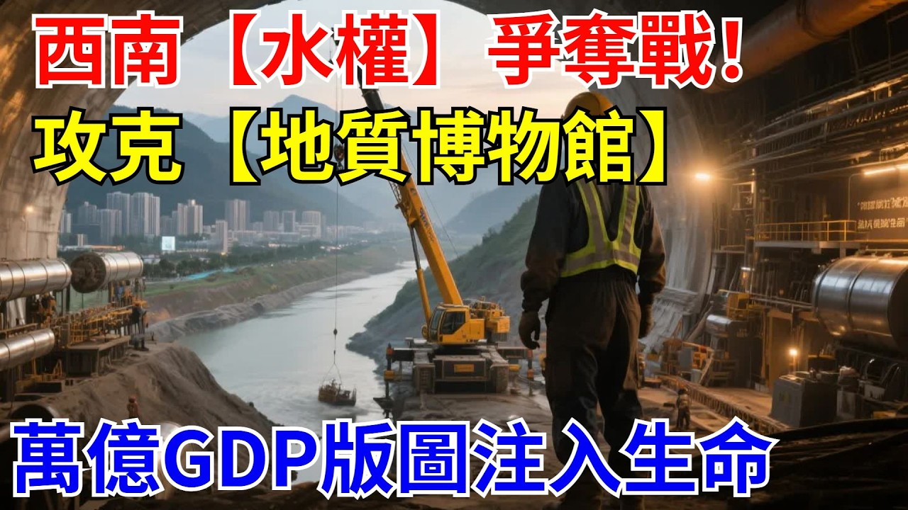 西南“水權”爭奪戰！攻克“地質博物館”，中國爲萬億GDP版圖注入“生命”！ 【山河話事】#大國工程 #科普 #水利工程 #中國
