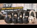 5 best noise cancelling headphones for meetings 2026 Tested (60H)
