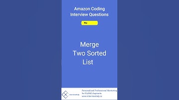 Amazon Coding Interview Questions Part 2 | Interview Help #shorts