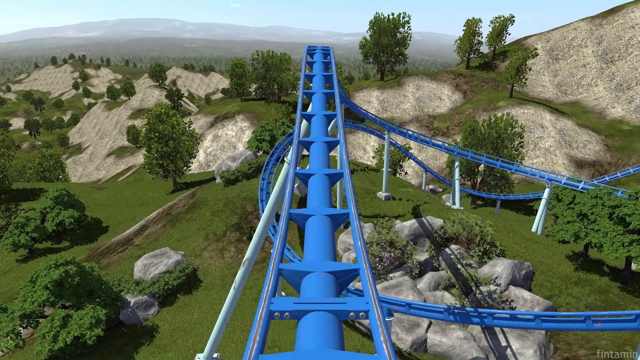 Avalanche [NoLimits 2] - Golden Heights Contest